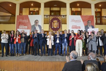 190406 Foto candidatura PSOE Roquetas de Mar