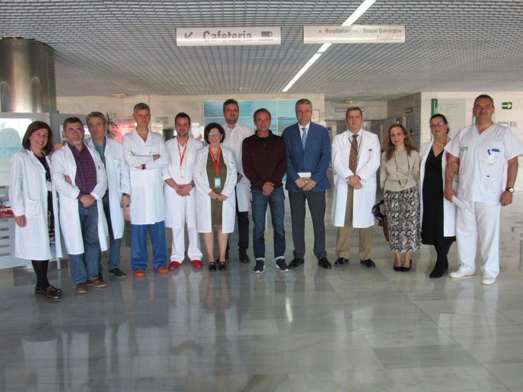 190412 Visita delegado a El Toyo