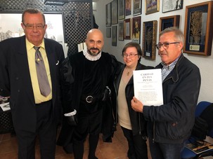 190413 Sergio Morante, Estefanía y hermandad