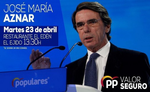 JOSÉ MARÍA AZNAR