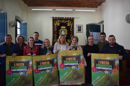 PRESENTACIÓN I FIESTA PRIMAVERA CAMPOHERMOSO