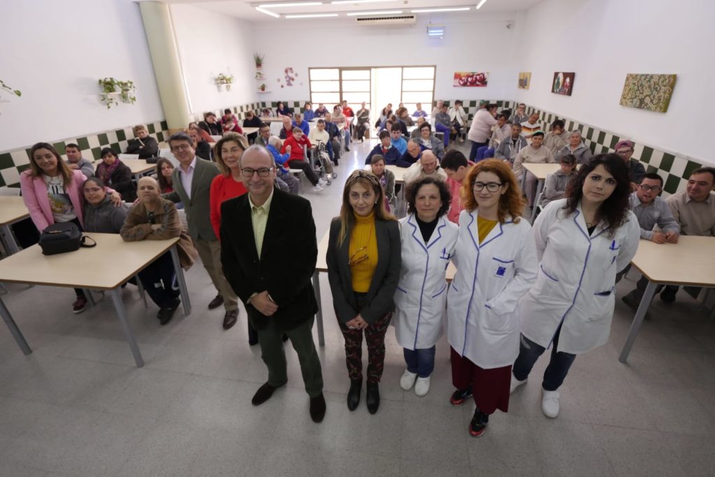 VISITA A ASPAPROS 1