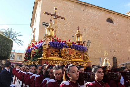 Viernes Santo Pulpí - Cristo de la Fe (Paso Morao)
