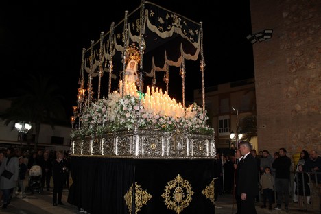 Viernes de Dolores - Inicio de la procesión
