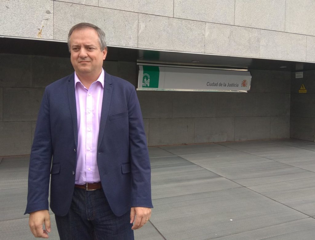 190524 Delegado en Ciudad de la Justicia