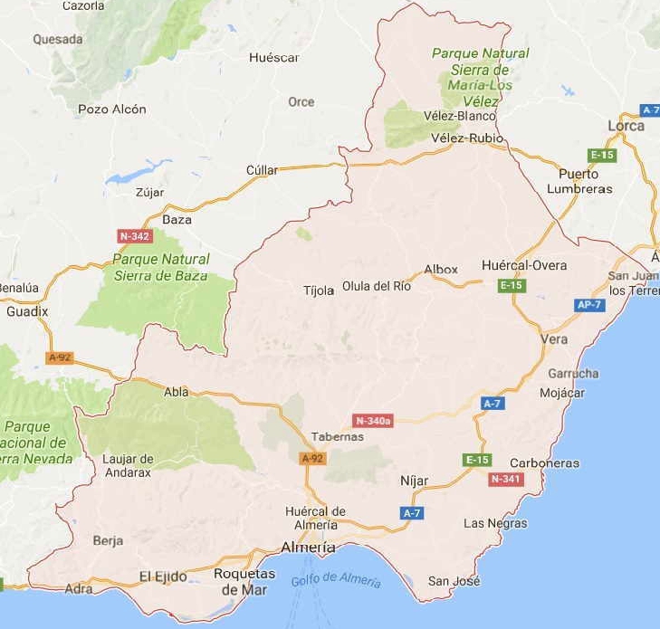 mapa-almeria-provincia