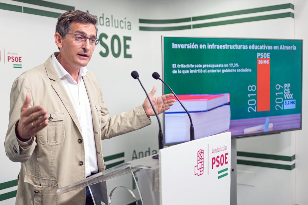 190604 Foto PSOE RP presupuestos Junta