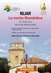 CARTEL NOCHE ROMÁNTICA