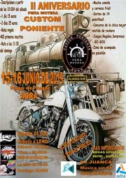 Cartel II Aniversario Custom