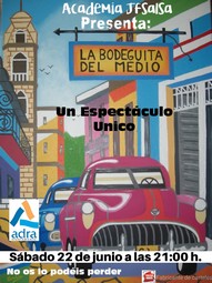 Cartel JF Salsa