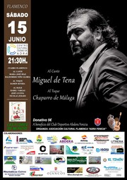 Cartel Miguel de Tena