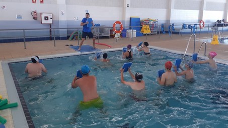 Foto piscina municipal
