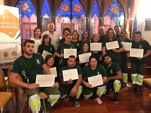 entrega titulos talleres de empleo