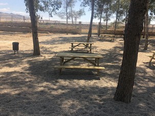 merendero parque del vivero