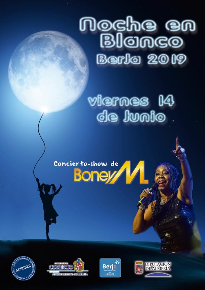 noche en blanco Berja 2019
