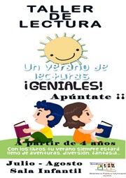 190703 Taller de lectura