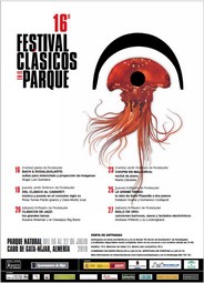 CARTEL CLÁSICOS EN EL PARQUE