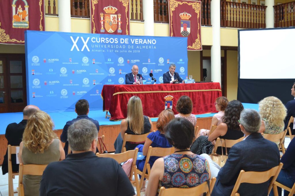 FOTO 1 JULIO 03 2019 INAUGURACION CUR SOS DE VERANO SEDE ROQUETAS DE MAR