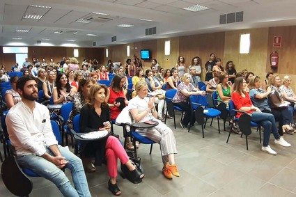 FOTO 1 JULIO 19 2019 FINAL CURSO VERANO FORMACIÓN PARA EL EMPLEO