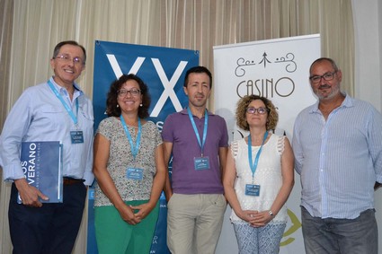 FOTO 2 JULIO 10 2019 PONENTES Y DIRECTORES DE CURSO VERANO GESTIÓN SOSTENIBLE CORREDORES VERDES