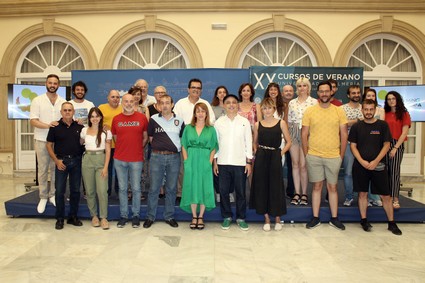 FOTO 4 JULIO 05 2019 CURSO DE VERANO 'ESCRIBIR EN IMÁGENES'