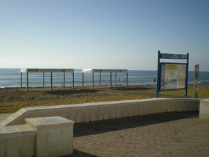 Plan de playas cuevas del almanzora