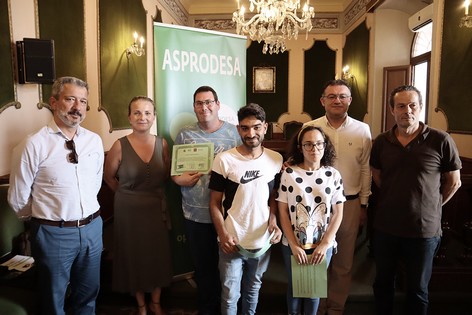 asprodesa diplomas practicas berja