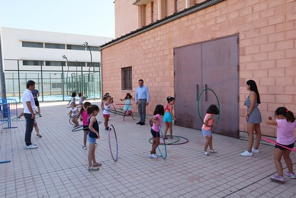 escuela de verano berja 2019