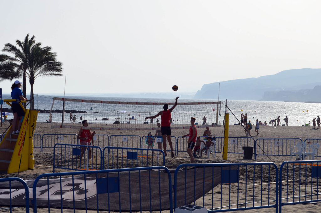 190805 Mintonette Voley Playa