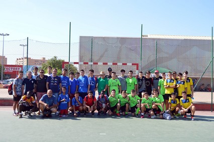 190818 Futbol Sala Maratón 1