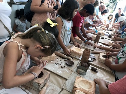 21-8-2019 Feria Talleres infantiles Alfaralmería 1