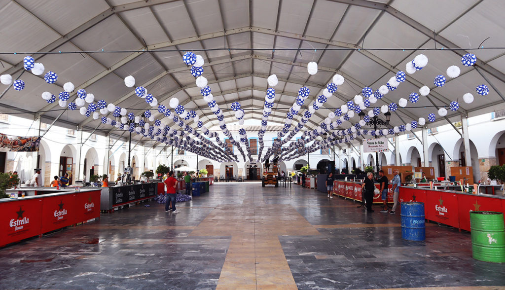 feria del mediodia berja 2019