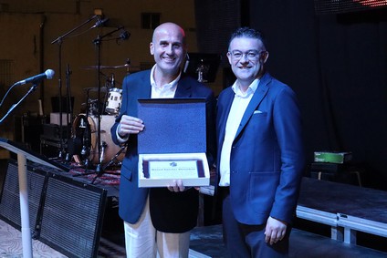 pregonero feria de berja 2019 caseta