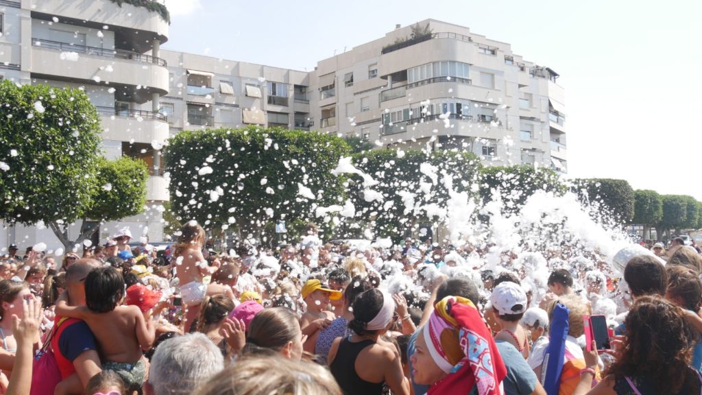 190606 fiesta espuma