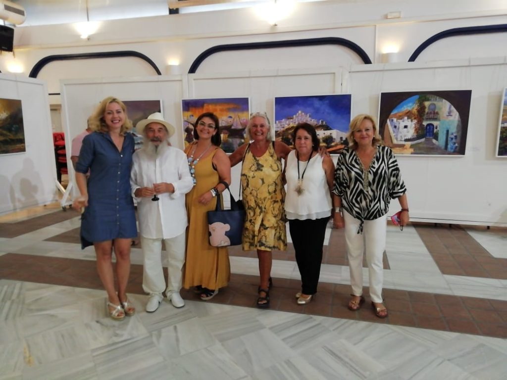 ANA GARCIA Y ARTISTAS