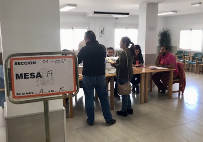 elecciones oficina censo berja