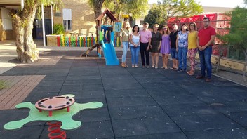 patio colegio palomares