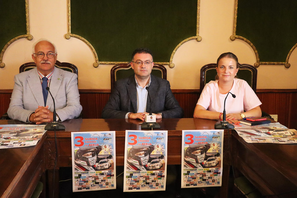 presentacion III subida ciudad de berja 1