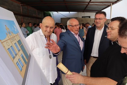 primera piedra casa hermandad nazareno berja 2