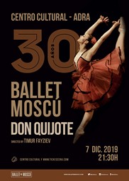 191004 Ballet de Moscú - Don Quijote CARTEL