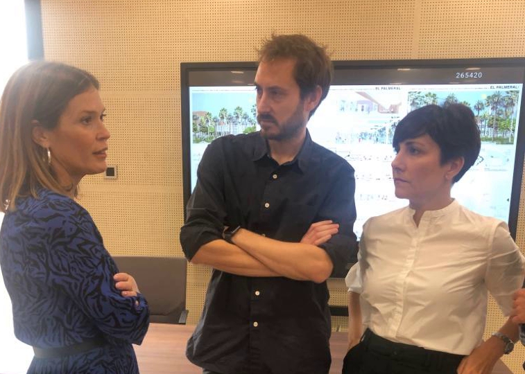 311019 Ana Martinez, Llopis y Abalos Arquitectos Proyecto El Palmeral