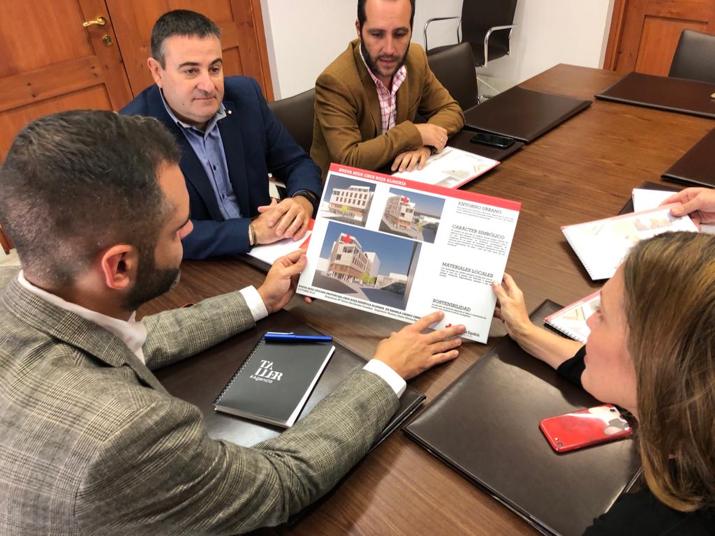 Alcalde Proyecto Edificio Cruz Roja