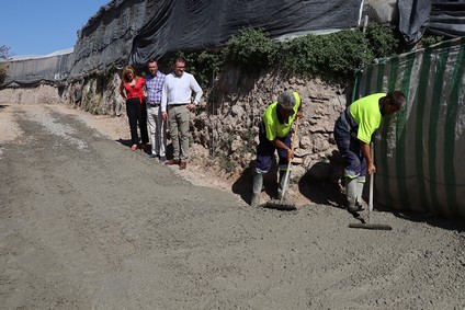 camino molino garcia berja arreglo