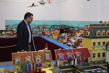 exposicion de playmobil en Berja 2019 2