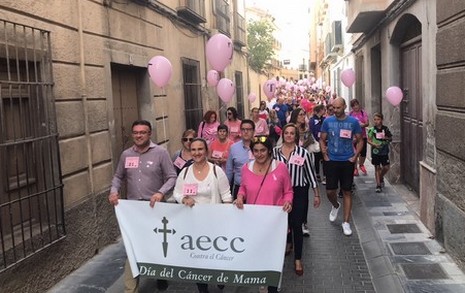 marcha solidaria pon el rosa en tu vida berja 1