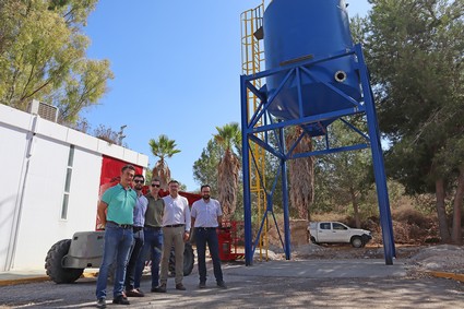 nuevo silo depuradora berja