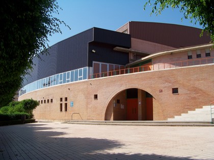 pabellon de deportes de berja portada