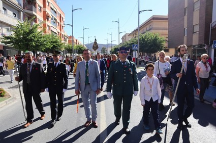 procesion virgen del pilar en Berja 2019 4