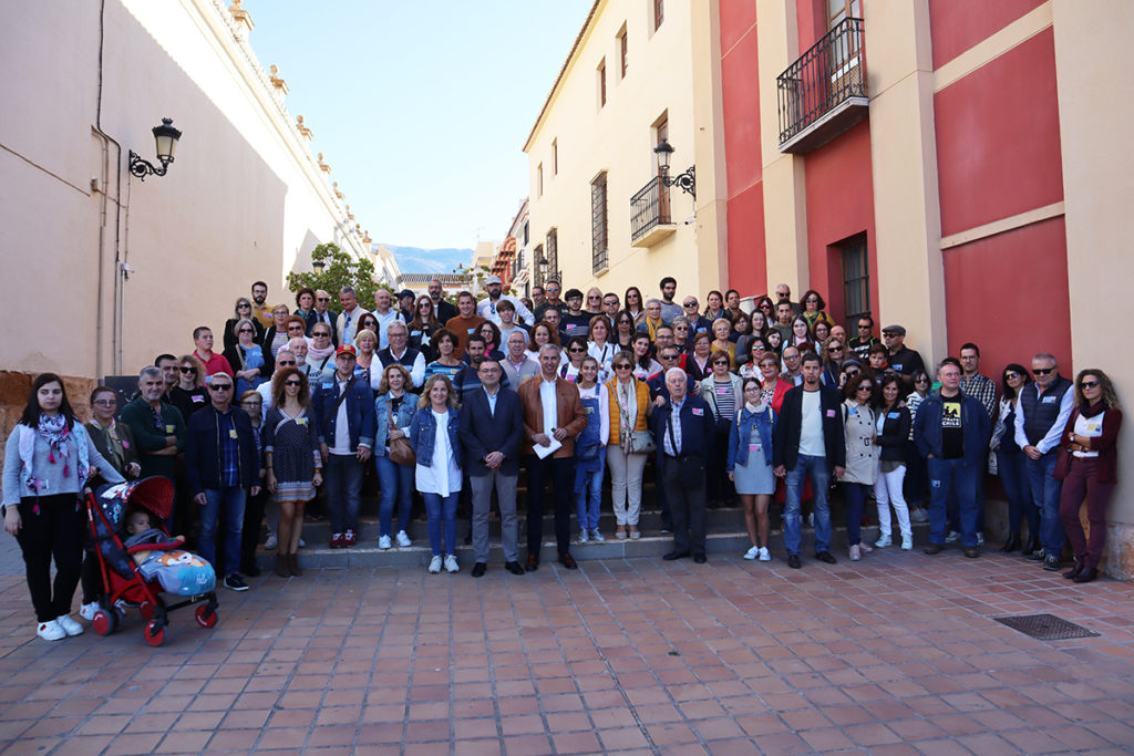 ruta casas palacio berja 2019