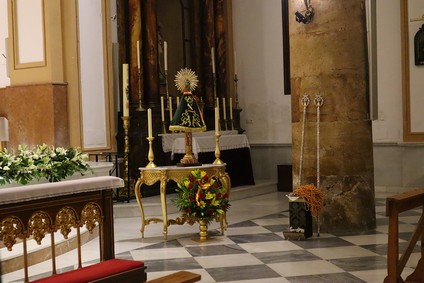 virgen del pilar berja 2019